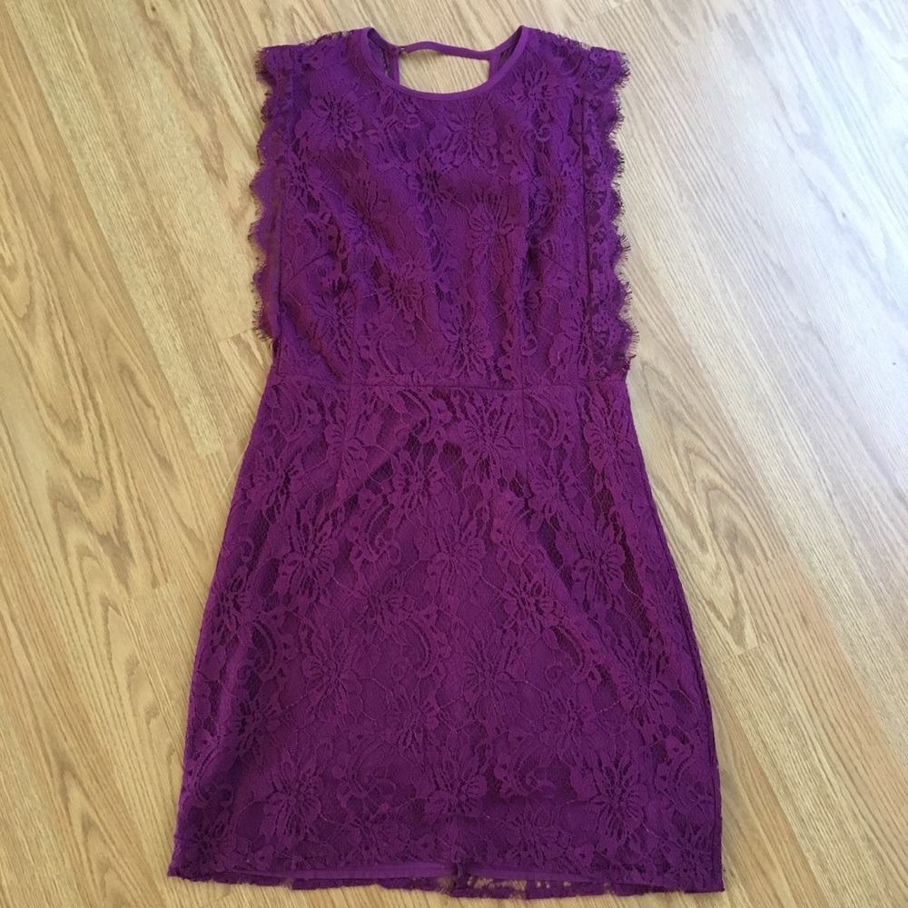 Lace dress